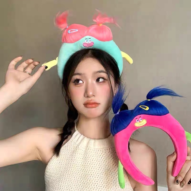 Băng Đô Cài Tóc Hình Gấu / Cún / kuromi / melody / Heo samurai Siêu Dễ Thương