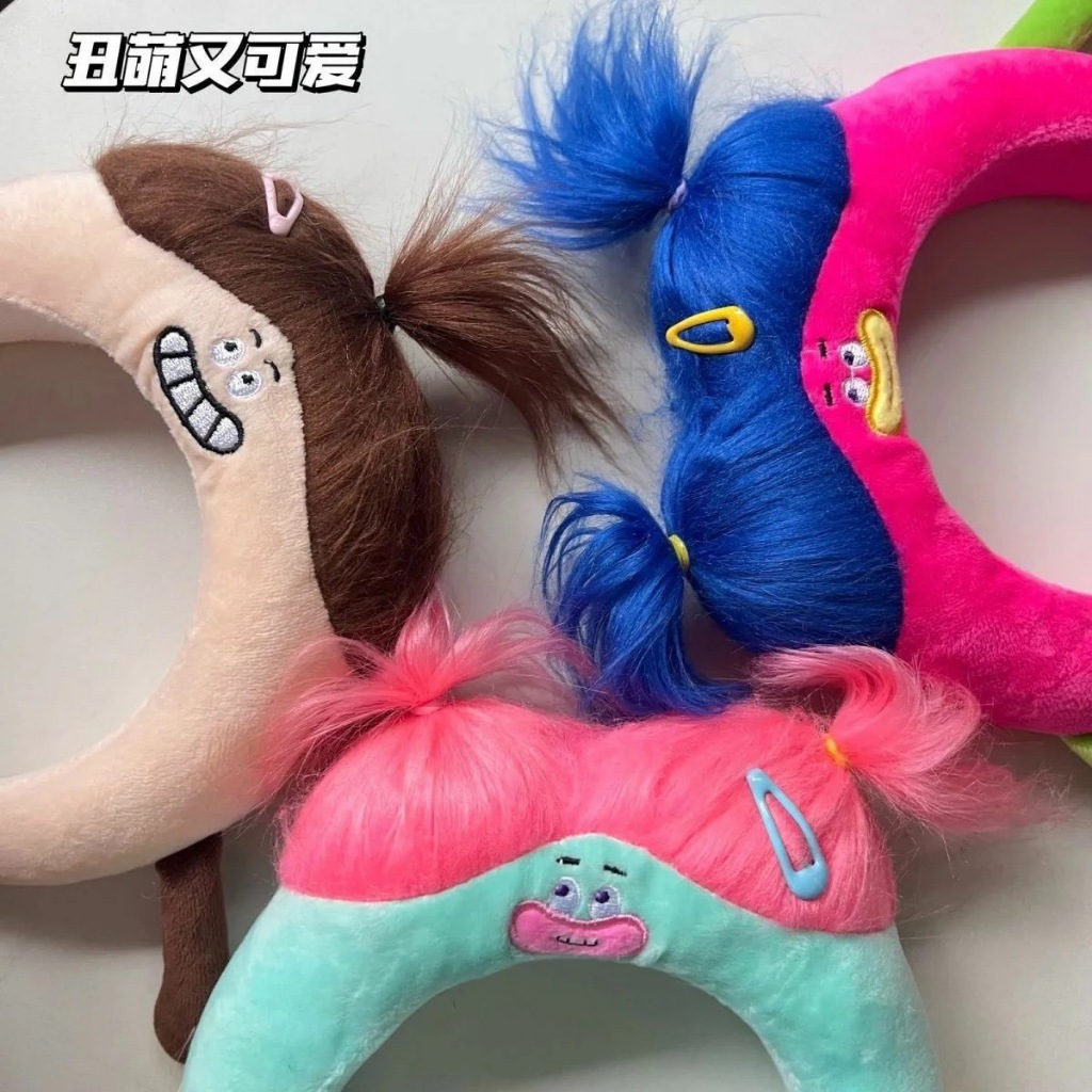 Băng Đô Cài Tóc Hình Gấu / Cún / kuromi / melody / Heo samurai Siêu Dễ Thương