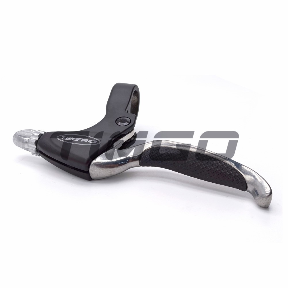 Tay Thắng Chữ V 22.2mm Màu Bạc / Đen Cho Xe Đạp MTB