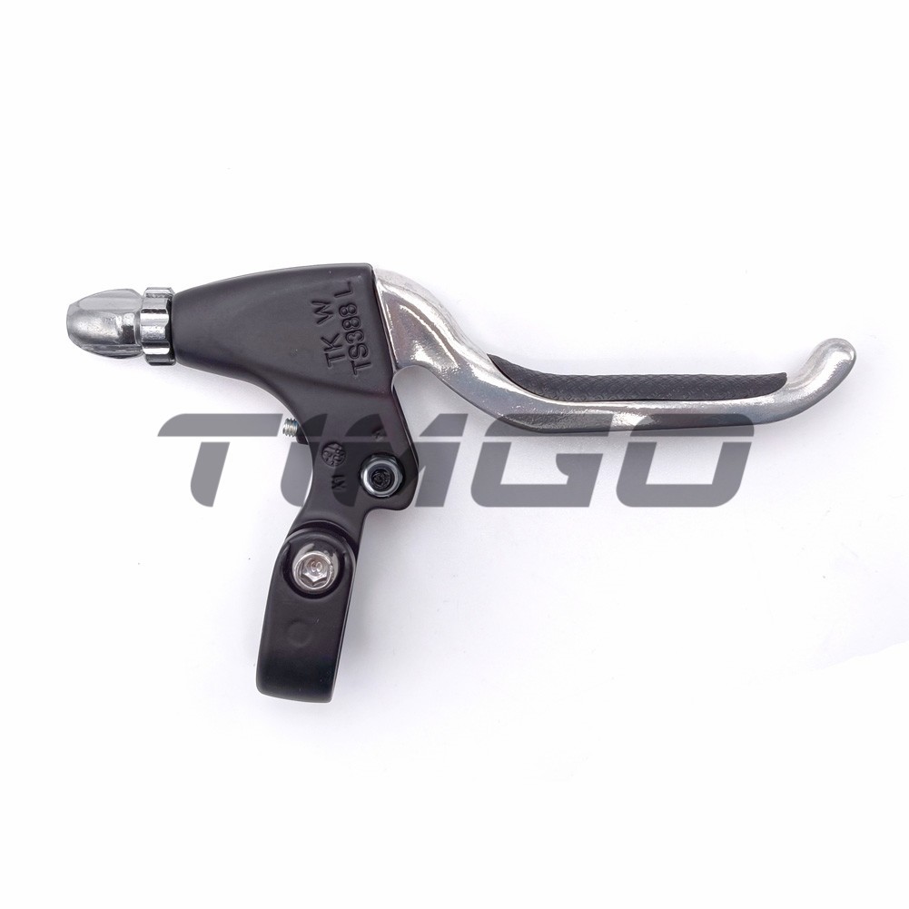 Tay Thắng Chữ V 22.2mm Màu Bạc / Đen Cho Xe Đạp MTB