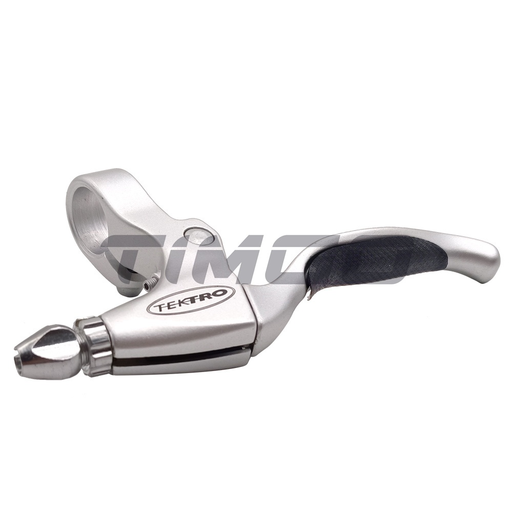 Tay Thắng Chữ V 22.2mm Màu Bạc / Đen Cho Xe Đạp MTB