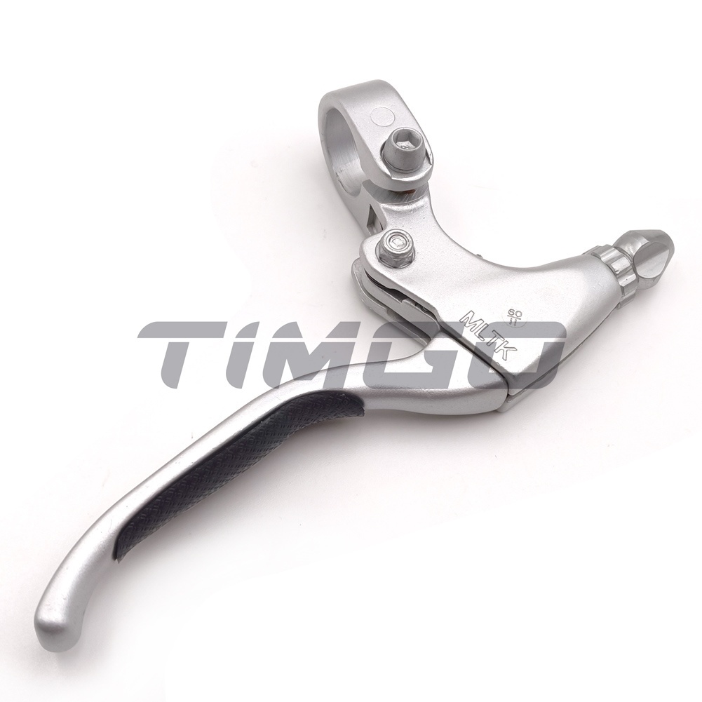 Tay Thắng Chữ V 22.2mm Màu Bạc / Đen Cho Xe Đạp MTB