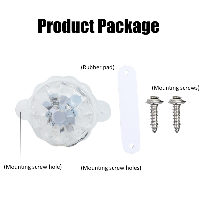 Đèn led 12v-24v 12-24v Cảnh Báo Đỗ Xe Chống Sương Mù Dành Cho Xe Hơi / Xe Tải / Xe Máy