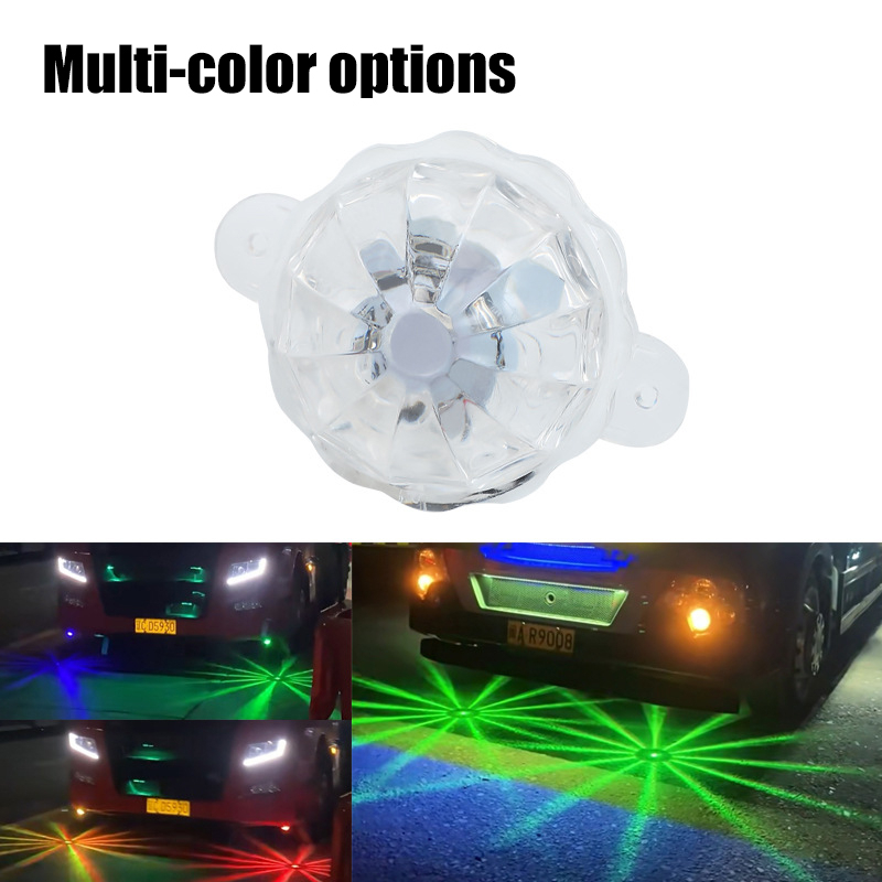 Đèn led 12v-24v 12-24v Cảnh Báo Đỗ Xe Chống Sương Mù Dành Cho Xe Hơi / Xe Tải / Xe Máy
