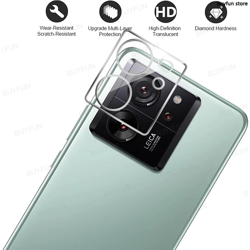 2PCS Camera Tempered Glass for Xiaomi 13 Lite / 13pro / 13 /13t Pro Lens Protector on For redmi Note12 Pro+ Xiomi mi13T Lite Hard Real Protective Glass