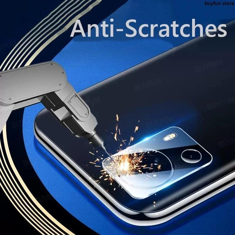 3PCs Full Cover Lens Film HD Camera Screen Protector Tempered Glass For Xiaomi Mi 13t 13 T Pro Lite redmy Note12 Pro Plus 4G 5G