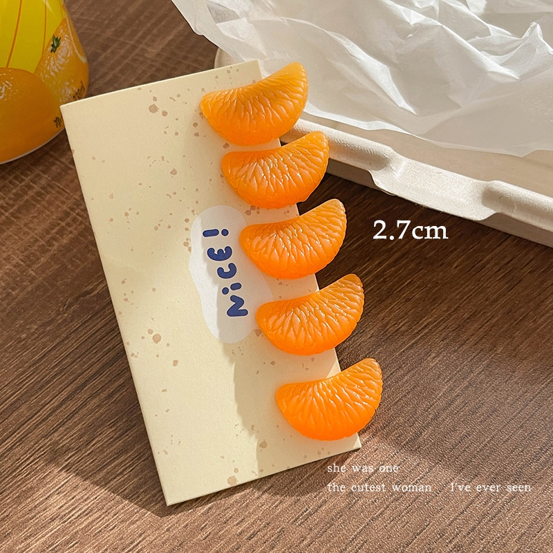 Kẹp Tóc Đính Hạt Dưa Hấu Dễ Thương Sáng Tạo Vui Nhộn Dành Cho Bé Gái