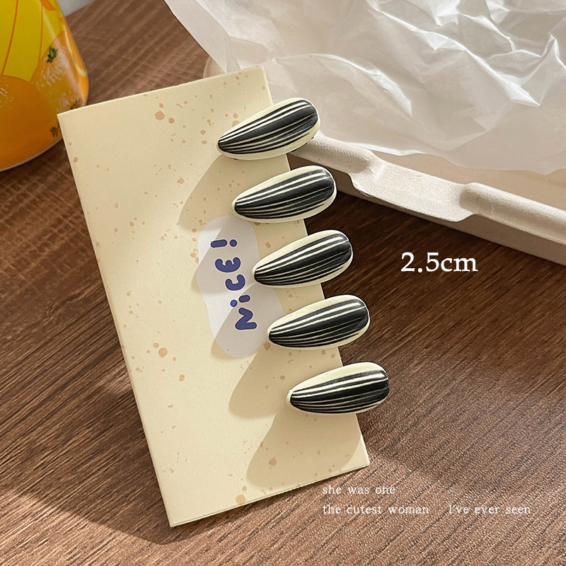 Kẹp Tóc Đính Hạt Dưa Hấu Dễ Thương Sáng Tạo Vui Nhộn Dành Cho Bé Gái