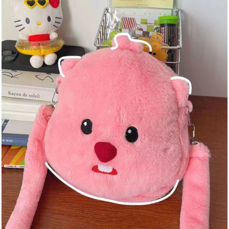 Ba Lô Du Lịch Hình Thú Hoạt Hình Bằng Vải Bông Sức Chứa Lớn Mẫu Mới 2023