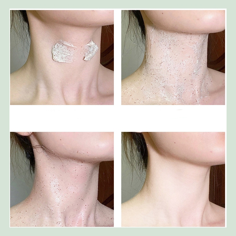 Tẩy tế bào chết  Kem tẩy tế bào chết Gel Tẩy Tế Bào Chết Làm Trắng Da 250g Tẩy Tế Bào Chết Toàn Thân Sạch Sâu và Trắng Da