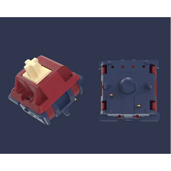 Gateron Set 10 Công Tắc 5Pin rgb Chất Liệu nylon Cho Bàn Phím Cơ