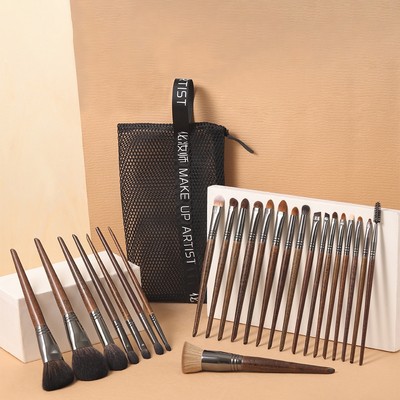 【OVW】Bộ cọ trang điểm chuyên nghiệp ovw 24pcs new24pcs + zw cho người mới bắt đầu