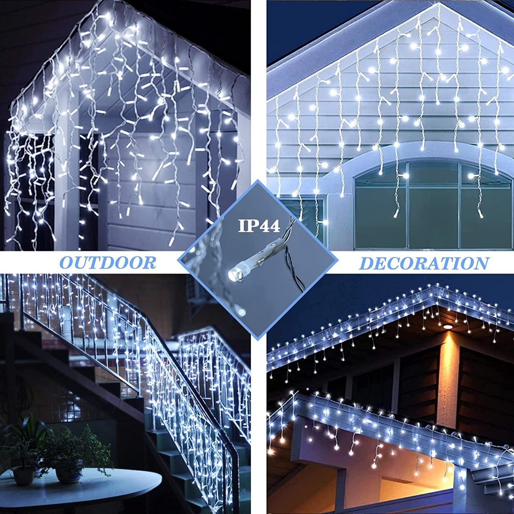 Welpur Dây đèn LED WELPUR trang trí Giáng sinh 220v 4m