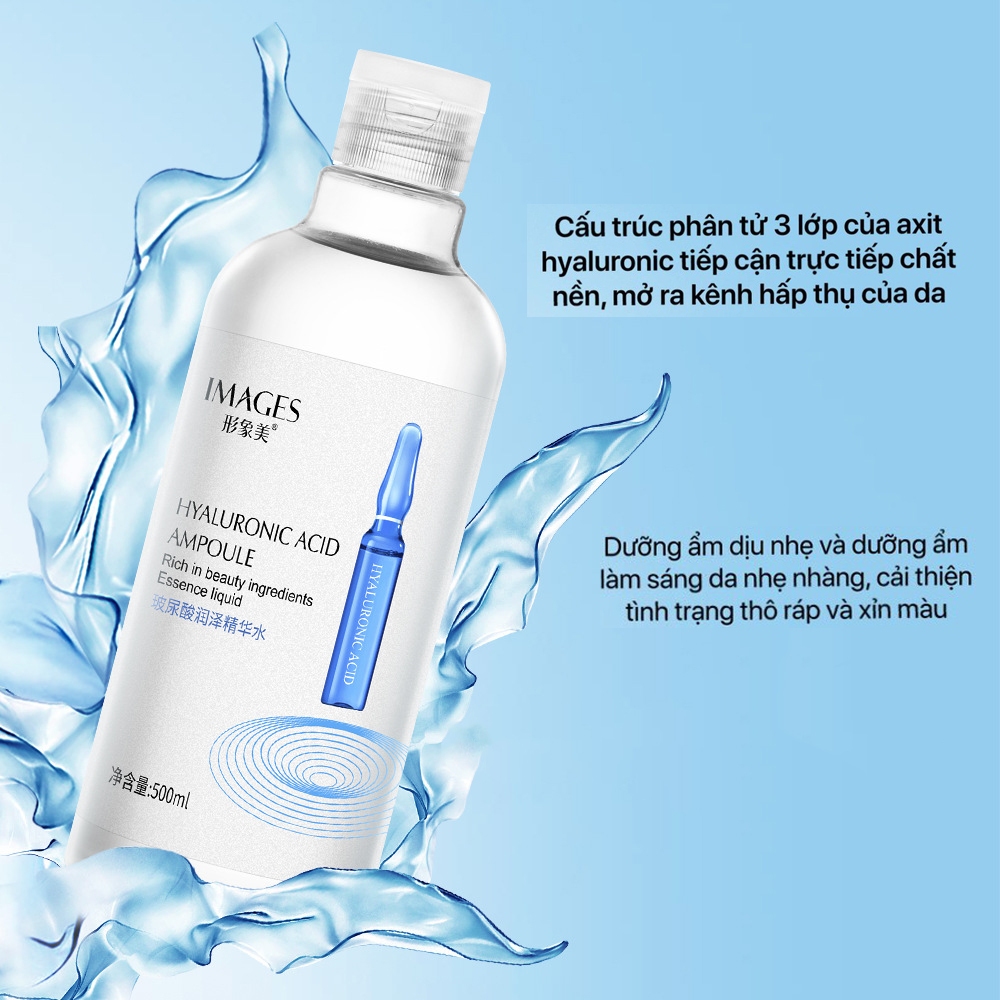Tinh Chất hyaluronic acid Dưỡng Ẩm Se Khít Lỗ Chân Lông