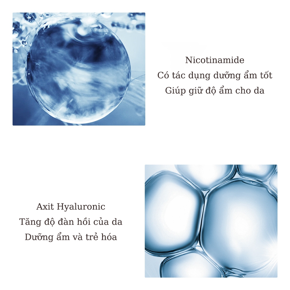 Tinh Chất hyaluronic acid Dưỡng Ẩm Se Khít Lỗ Chân Lông