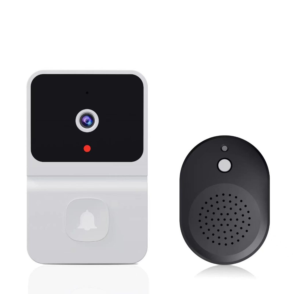 Chuông Cửa Không Dây Thông Minh Kèm camera Ghi Hình