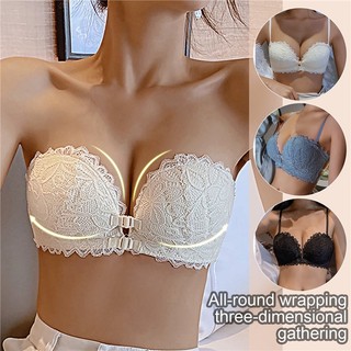 Áo ngực có cúp sau lưng và đóng nút phía trước thoải mái hàng ngày