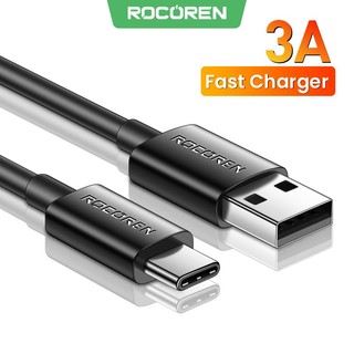 SAMSUNG Rocoren Dây Cáp Sạc Nhanh usb type c Cho xiaomi mi redmi note