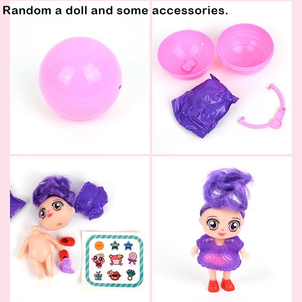 Búp Bê Công Chúa gashapon Bất Ngờ Vui Nhộn Cho Bé yl018