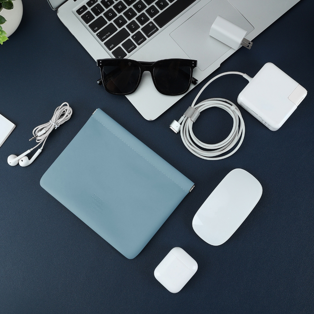 Bubblem Túi Đựng Tai Nghe / Dây Cáp Sạc usb mini Dễ Thương