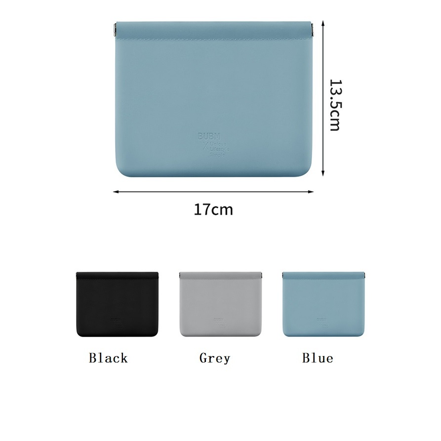 Bubblem Túi Đựng Tai Nghe / Dây Cáp Sạc usb mini Dễ Thương