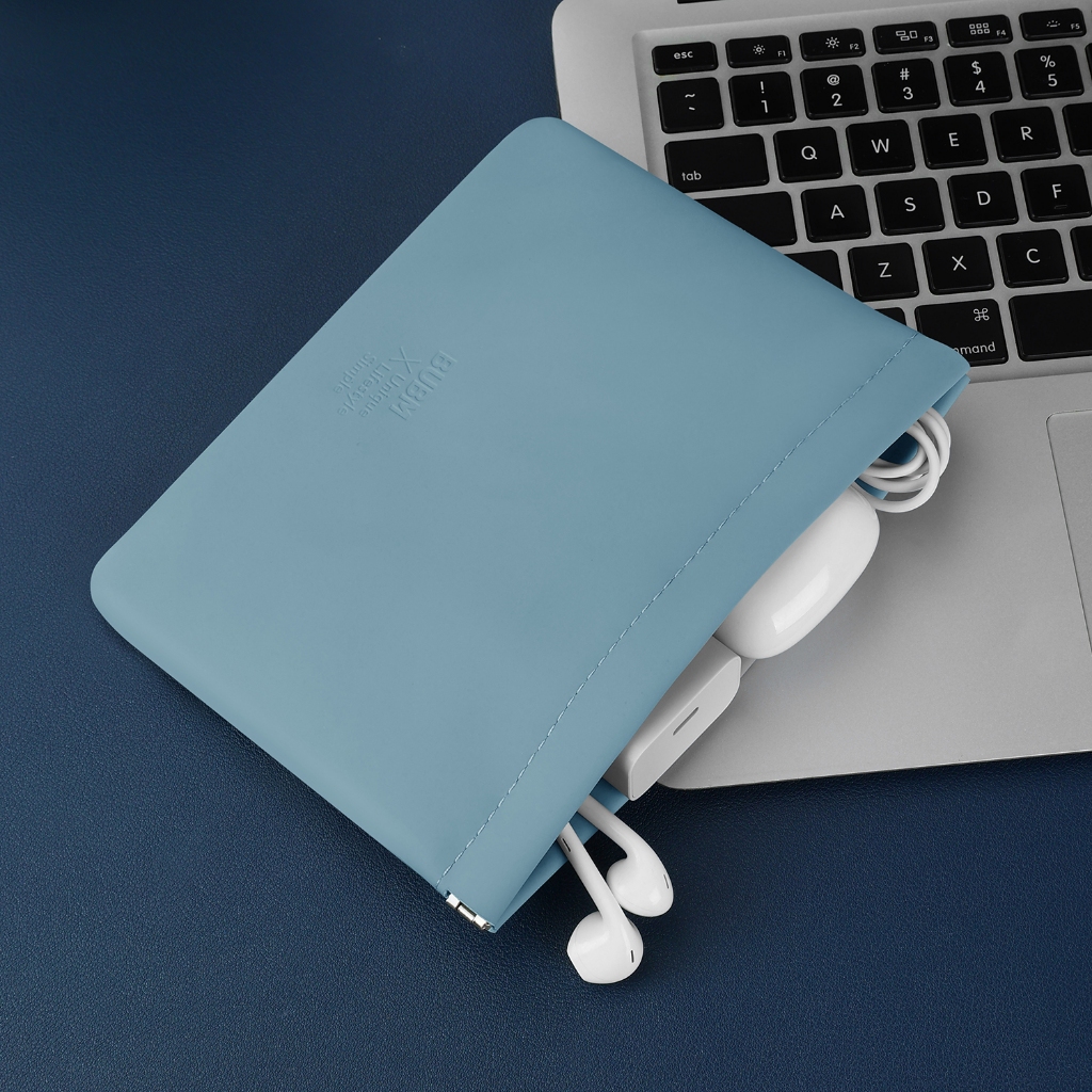 Bubblem Túi Đựng Tai Nghe / Dây Cáp Sạc usb mini Dễ Thương