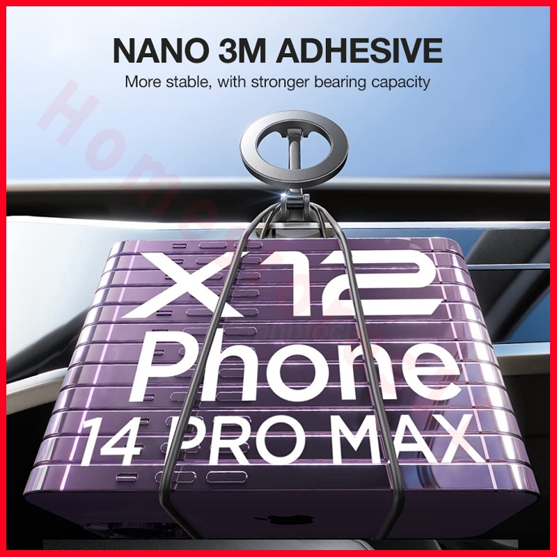 Giá Đỡ Điện Thoại Hít Nam Châm Xoay Được Cho ip 14 13 12 pro max