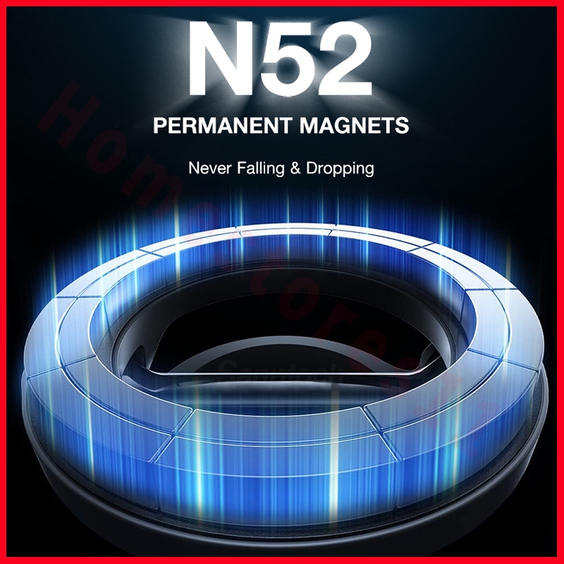 Giá Đỡ Điện Thoại Hít Nam Châm Xoay Được Cho ip 14 13 12 pro max