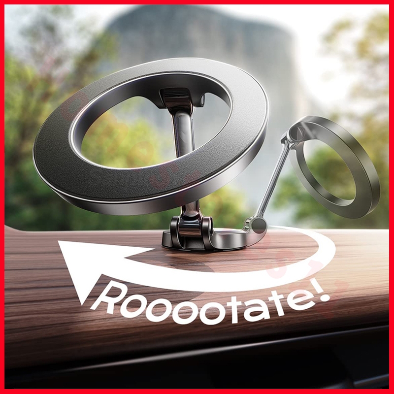 Giá Đỡ Điện Thoại Hít Nam Châm Xoay Được Cho ip 14 13 12 pro max