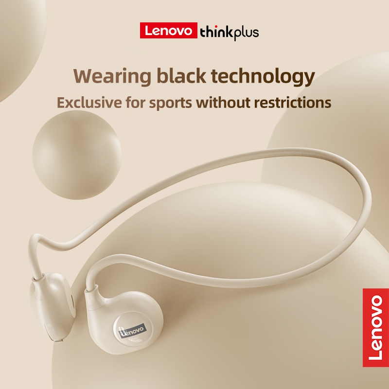 Tai Nghe Thể Thao Không Dây Lenovo Thinkplus XT95 II Bluetooth 5.3 Hifi Stereo IPX5 Chống Nước Air Conduction Earphones Có mic