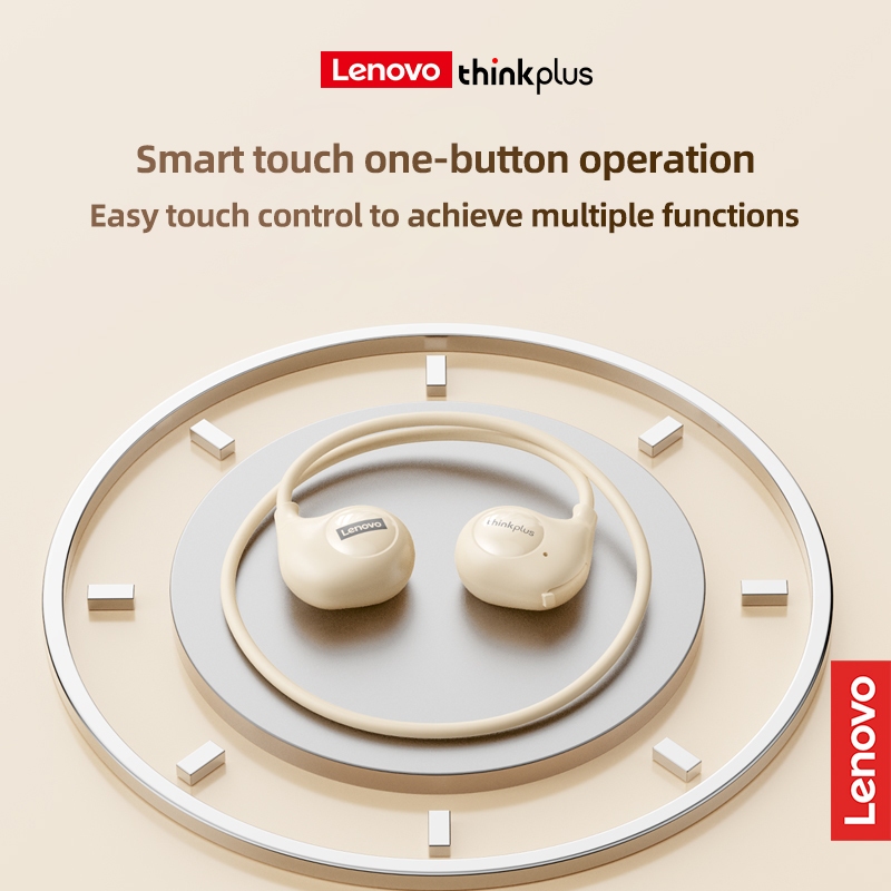 Tai Nghe Thể Thao Không Dây Lenovo Thinkplus XT95 II Bluetooth 5.3 Hifi Stereo IPX5 Chống Nước Air Conduction Earphones Có mic