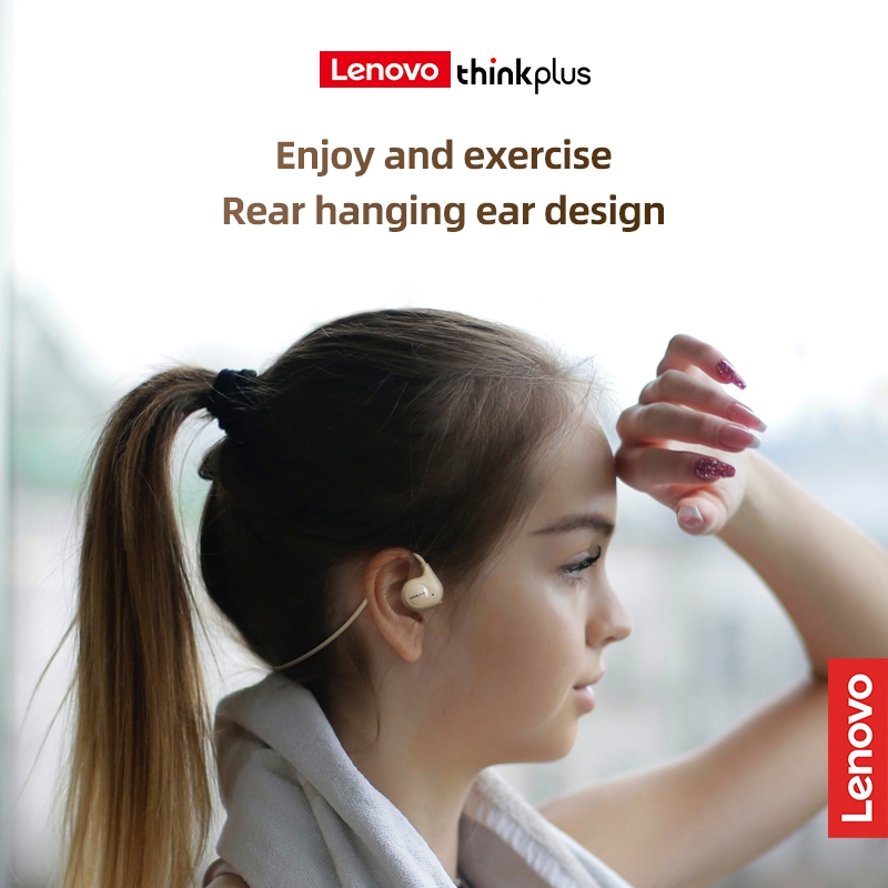 Tai Nghe Thể Thao Không Dây Lenovo Thinkplus XT95 II Bluetooth 5.3 Hifi Stereo IPX5 Chống Nước Air Conduction Earphones Có mic