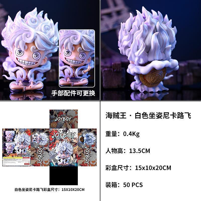 Mô Hình Nhân Vật yz nika luffy Trong one piece