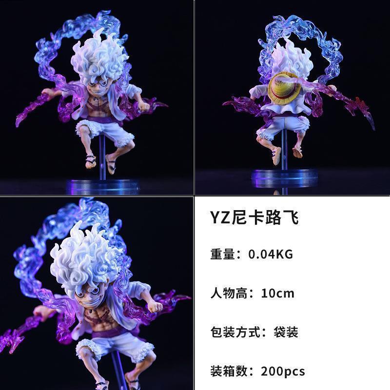 Mô Hình Nhân Vật yz nika luffy Trong one piece