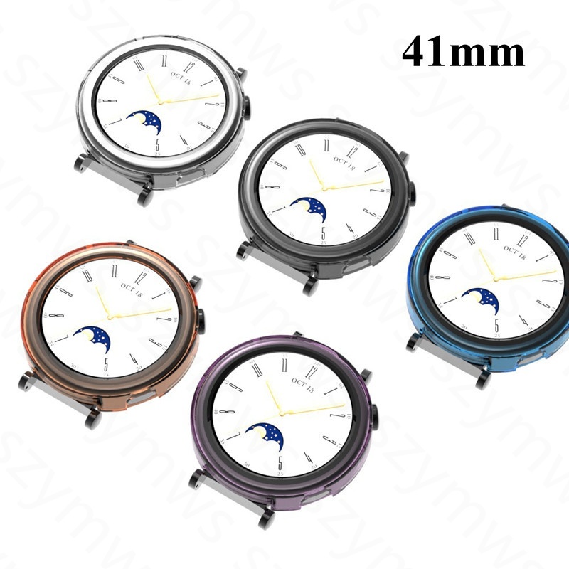 Khung Bảo Vệ Bằng tpu Mềm Cho Đồng Hồ huawei gt4 gt 4 41mm 46mm