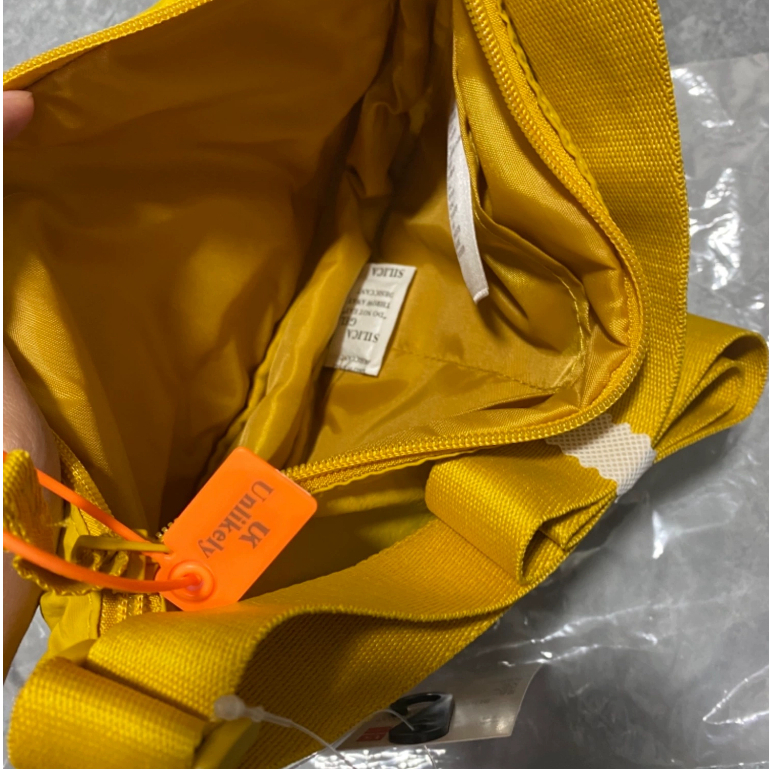 Túi đeo chéo nữ vải canvas Túi đeo chéo nữTúi đeo vai mới của sinh viên Túi bánh bao nylon Túi đeo vai nữ Thời trang túi vải nhỏ