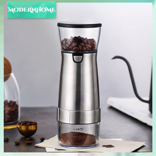 Máy Xay Hạt Tiêu / Cà Phê Tự Động Bằng Thép Không Gỉ Sạc usb Cho Gia Đình