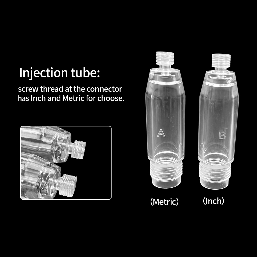 Ống Tiêm Điện Không Dây Không Đau Màn Hình lcd 3 Chế Độ Chiếu