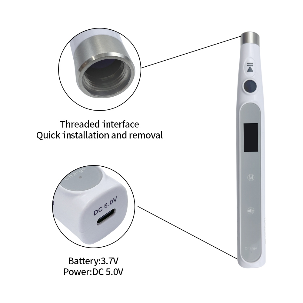Ống Tiêm Điện Không Dây Không Đau Màn Hình lcd 3 Chế Độ Chiếu