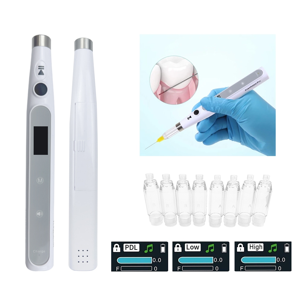 Ống Tiêm Điện Không Dây Không Đau Màn Hình lcd 3 Chế Độ Chiếu