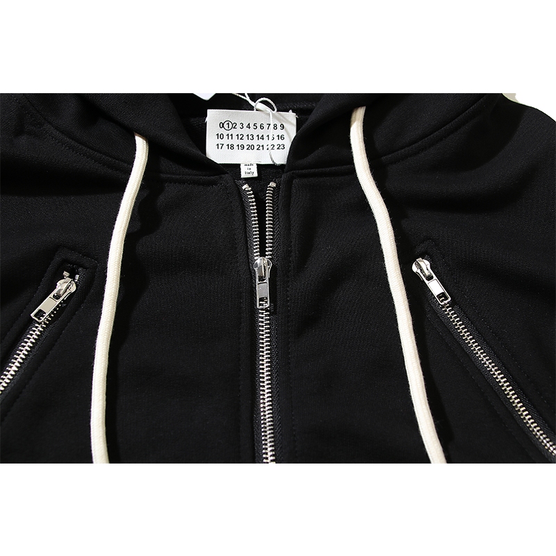 Áo Khoác hoodie Bằng cotton Chải Kỹ Nặng 400g 32s Với 6 Thiết Kế Siêu Cá Tính