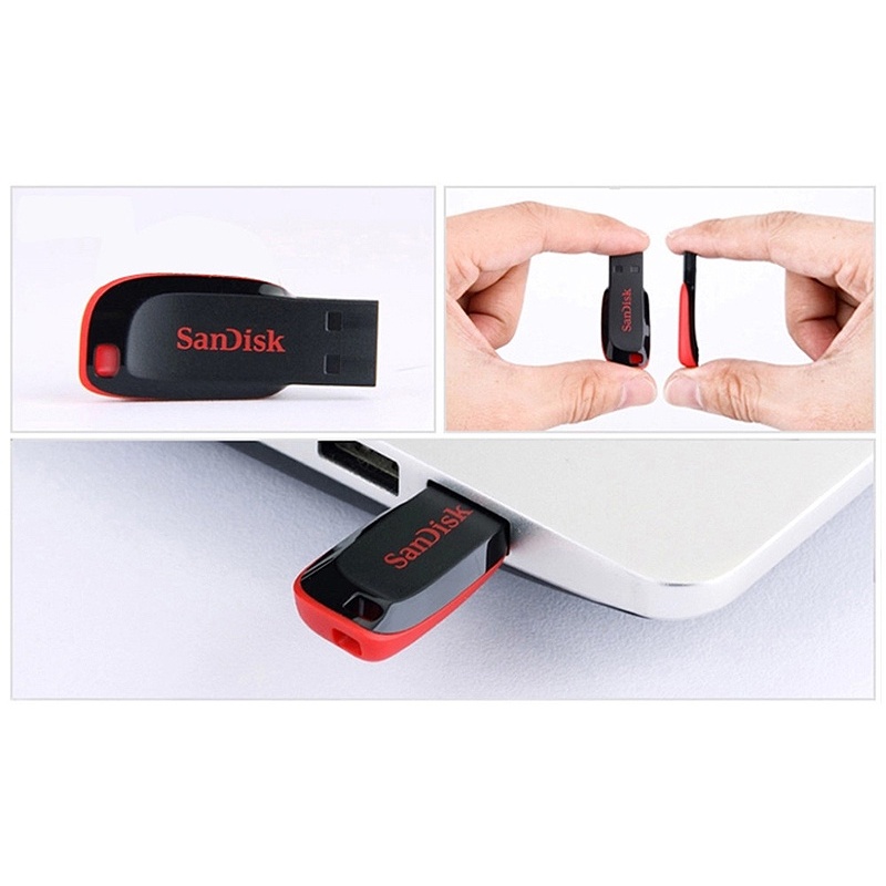 Sandisk usb 2.0 sandisk cz50 4gb 64gb 128gb 512gb