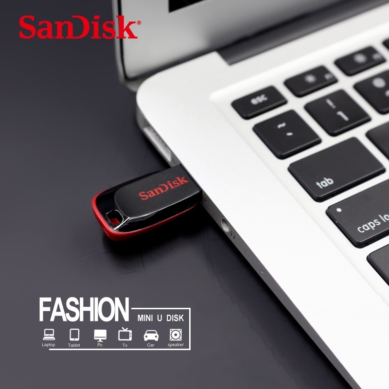 Sandisk usb 2.0 sandisk cz50 4gb 64gb 128gb 512gb