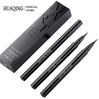 Bút kẻ mắt HUAQING Maycreate lâu trôi chống thấm nước