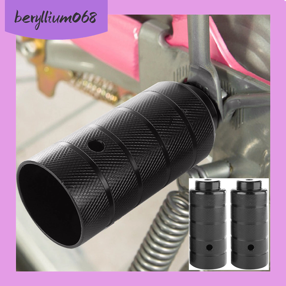 1 Cặp Giá Để Chân Sau Xe Đạp - Phụ Kiện BMX Trục Peg Chốt Thép - Beryllium068