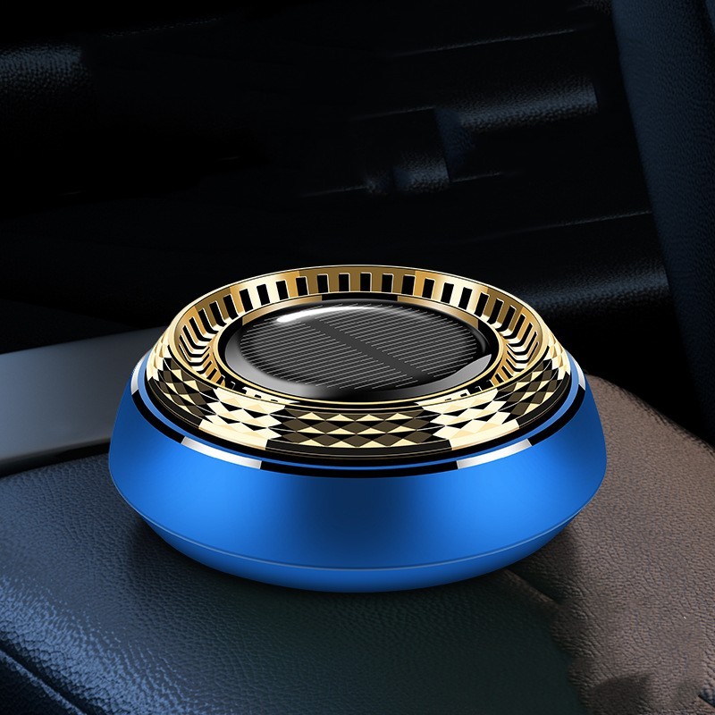 Máy Xông Tinh Dầu Khử Mùi Xe Hơi Sử Dụng Năng Lượng Mặt Trời