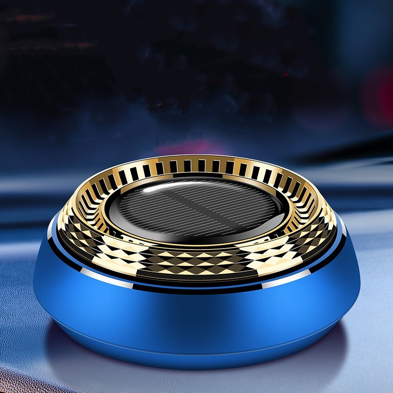 Máy Xông Tinh Dầu Khử Mùi Xe Hơi Sử Dụng Năng Lượng Mặt Trời