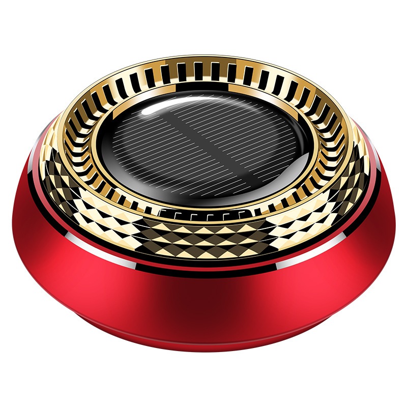 Máy Xông Tinh Dầu Khử Mùi Xe Hơi Sử Dụng Năng Lượng Mặt Trời