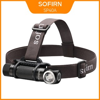Đèn pha LED siêu sáng Sofirn SP40A 1200lm với thấu kính TIR 18650 có thể sạc lại chống thấm nước tiện dụng