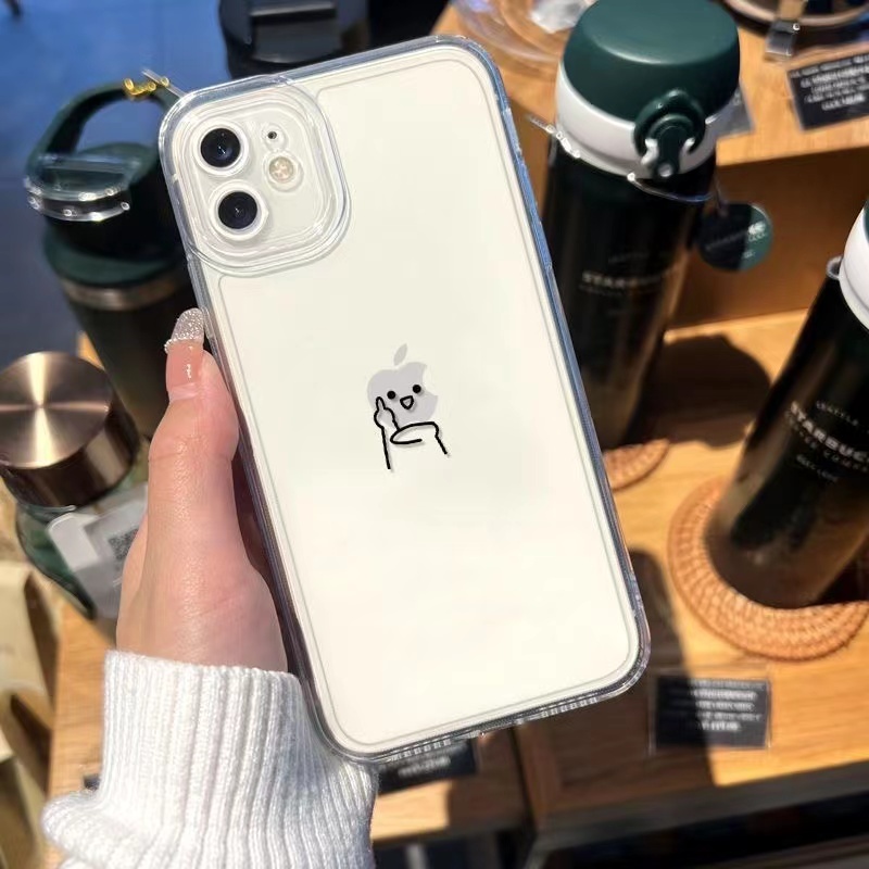 Ốp điện thoại hoạ tiết dễ thương thời trang thích hợp cho Apple iphone 14 / 13Promax XR / Xs 12 / 11pro 7 / 8Plus 15 15plus 15promax